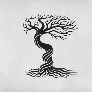 Tatouage Arbre de la vie entrelacé