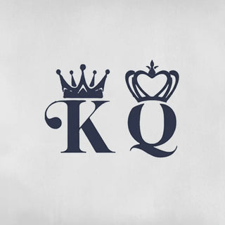 King &amp; Queen Tattoo