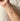 Minimalist semicolon temporary tattoo worn on the inner wrist, 0.3 x 1.2 in – InkToday