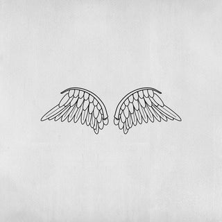 Idée de tatouage ailes d'ange ? Porte-les 2 semaines sur toi
