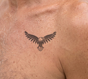 American Traditional Eagle Tattoo Idea? Try It for 2 Weeks