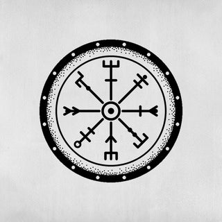 Idée de tatouage vegvisir ? Porte-le 2 semaines sur toi