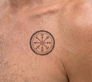 Vegvisir Tattoo Idea? Try It for 2 Weeks