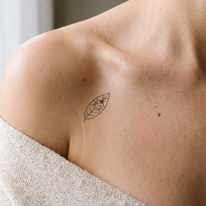 Ladybug Tattoo Idea? Try It for 2 Weeks