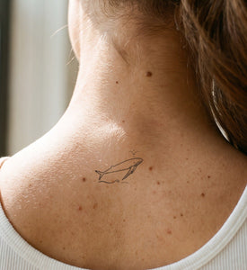 Whale Tattoo Idea? Try It for 2 Weeks