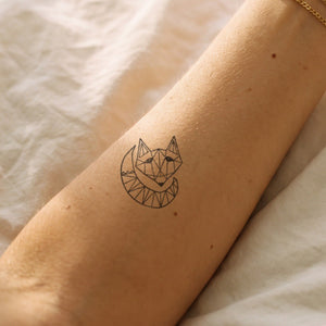 Fox Tattoo Idea? Try It for 2 Weeks