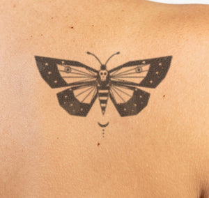 Death Moth Tattoo Idea? Try It for 2 Weeks