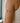 Tatouage mains de squelette fine line porté (arrière du bras), 6,1 x 5 cm – InkToday