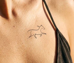 Small Horse Tattoo Idea? Try It for 2 Weeks