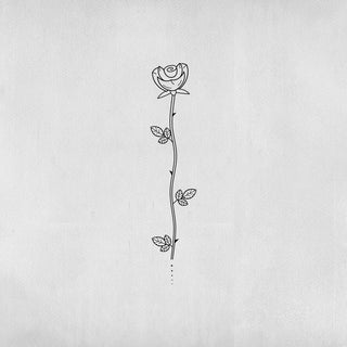 Idée de tatouage rose avant-bras ? Porte-le 2 semaines