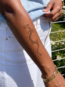 Dragon Spine Tattoo Idea? Try It for 2 Weeks