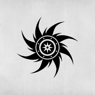 Tribal Sun Tattoo Idea? Try It for 2 Weeks