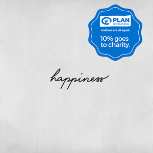 Tatouage Happiness - tatouage caritatif