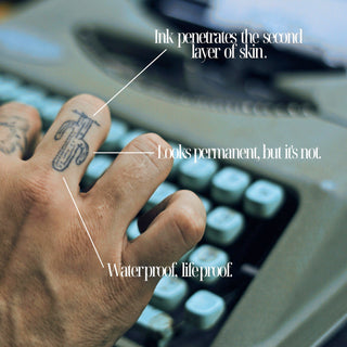 Tatouage Balance de la justice