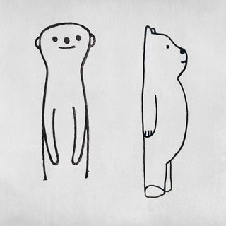 Pack de 2 tatouages : Animaux