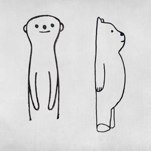 Pack de 2 tatouages : Animaux