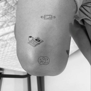 Pack de 2 tatouages : Livres