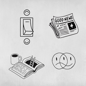Pack de 2 tatouages : Livres