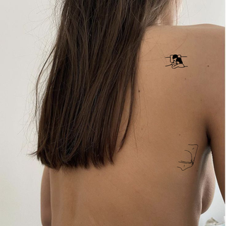 Pack de 2 tatouages : Sexy