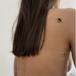 Pack de 2 tatouages : Sexy